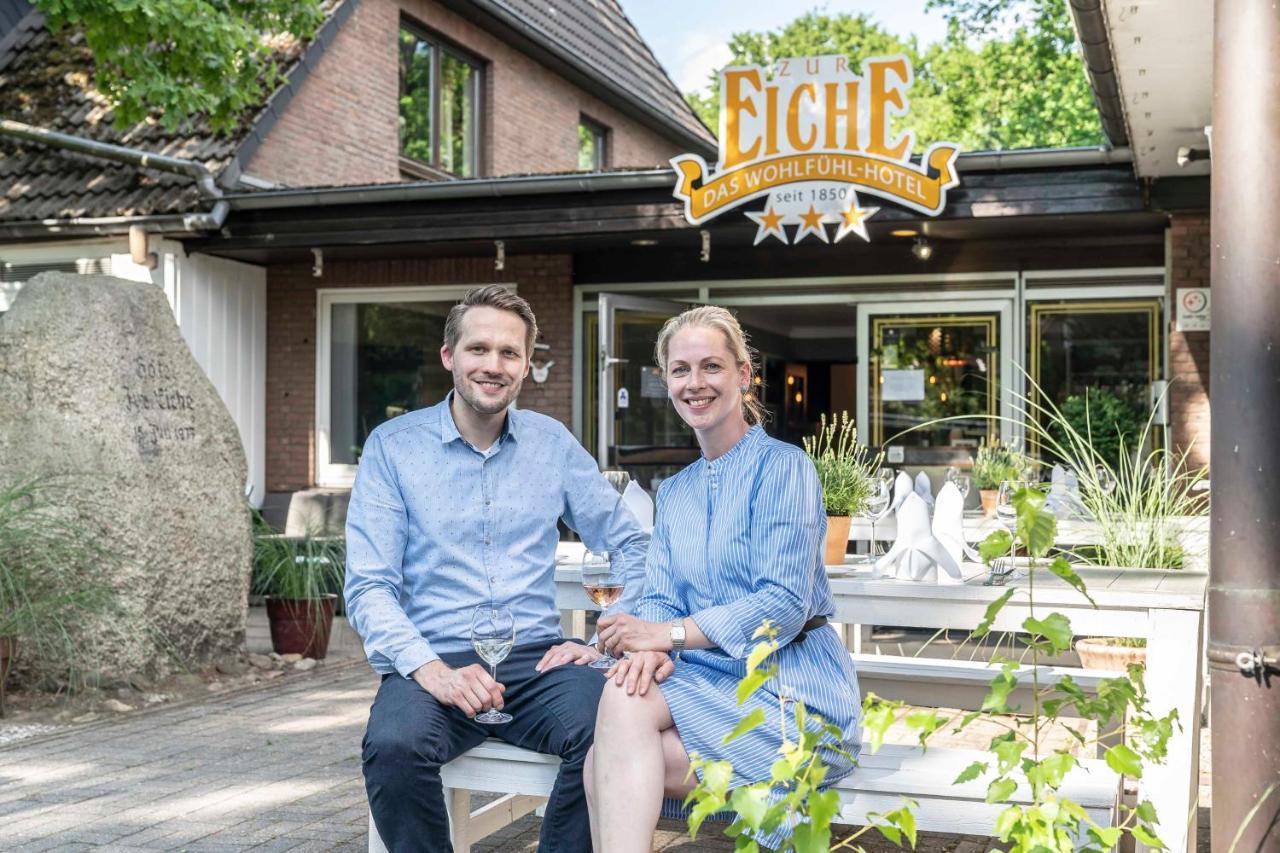 Flair Hotel Zur Eiche Buchholz in der Nordheide Exterior foto